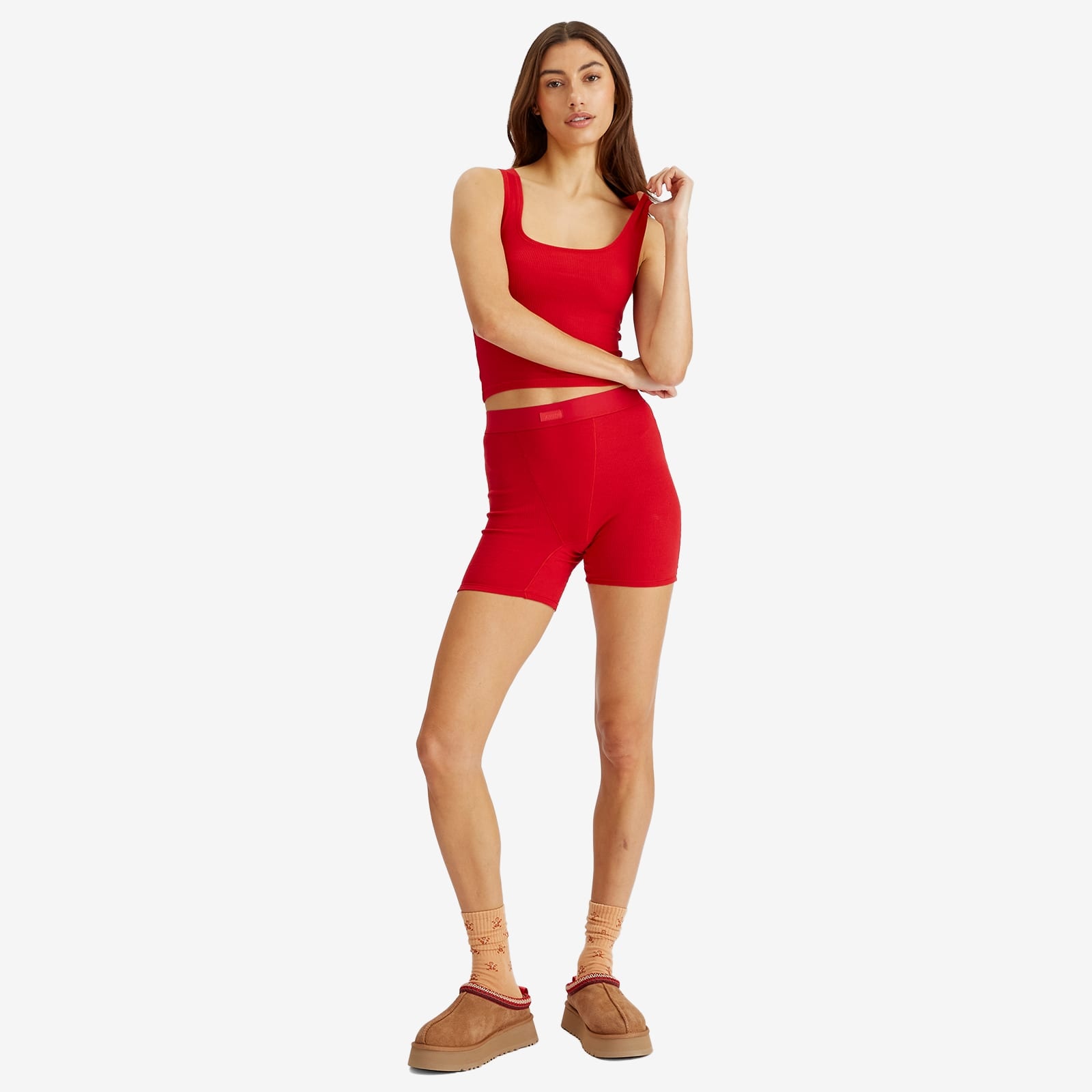 SKIMS Cotton Rib Boxer - 4