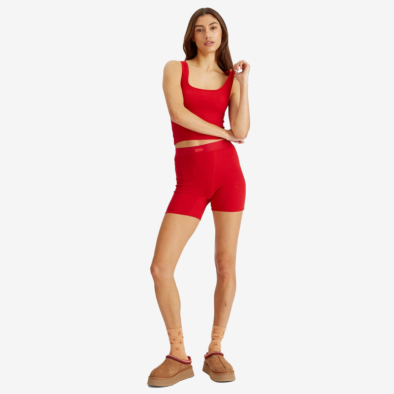 SKIMS SKIMS Cotton Rib Boxer outlook