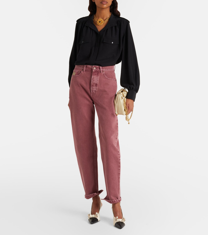 Chloé Mid-rise straight jeans outlook