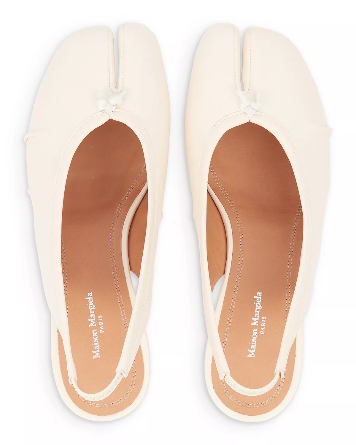 Women's Tabi Ballet Pumps - 3