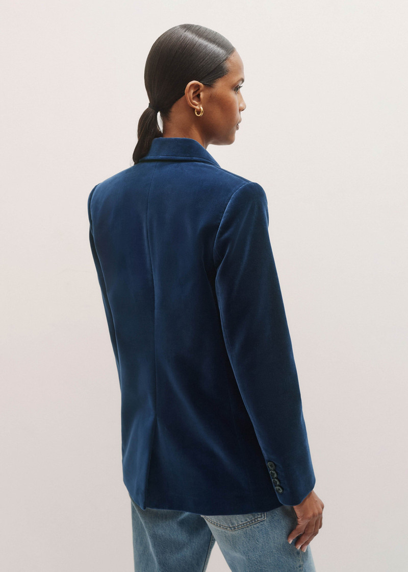 Sharp Shoulder Blazer 5