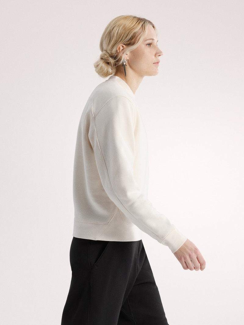 Emblem Fleece Crew 6
