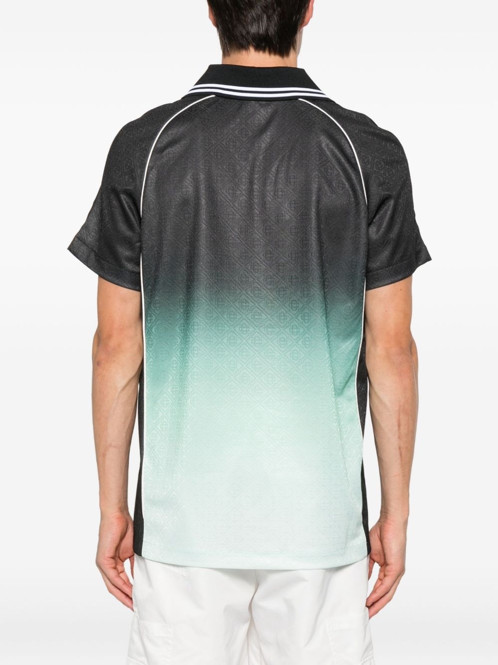 gradient T-shirt - 4