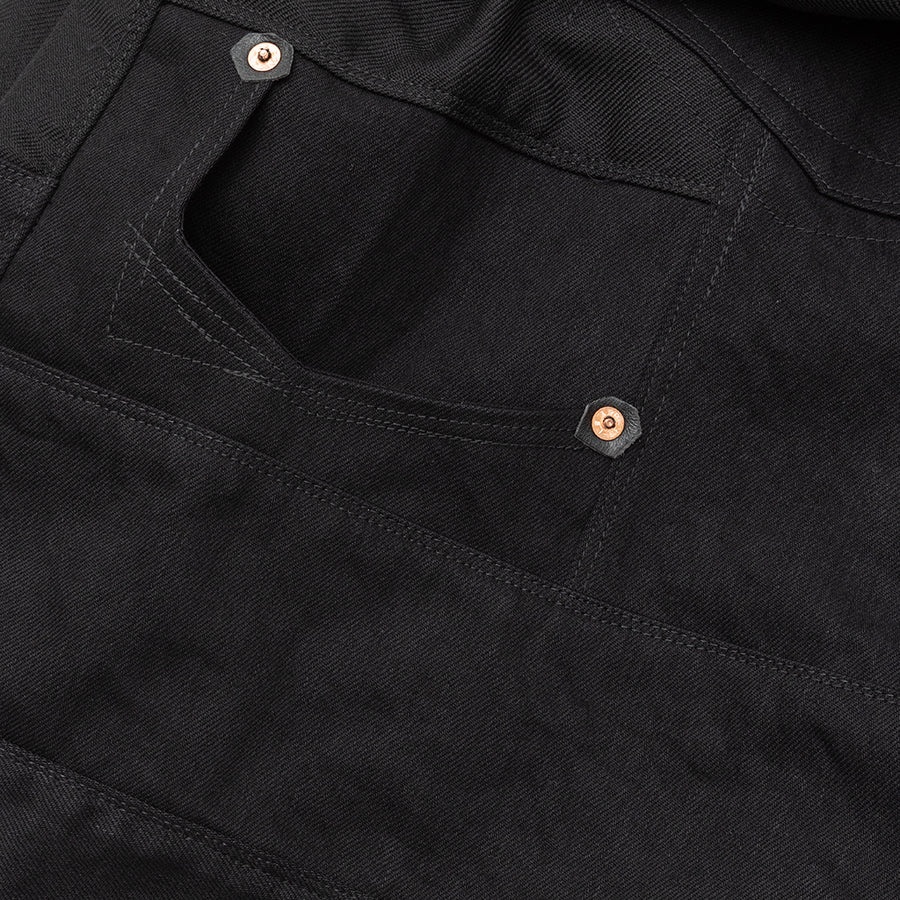 X LEVI'S DENIM WOOL SERGE JACKET - 7