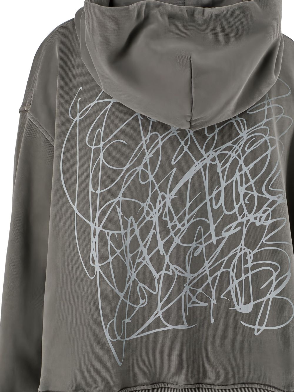 organic cotton hoodie - 5