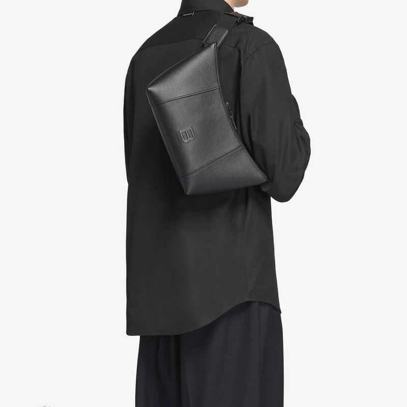 BALENCIAGA Men's Hourglass Xl Men Beltpack in Black outlook