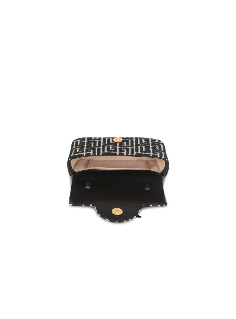 B-Buzz mini monogrammed jacquard bag 5
