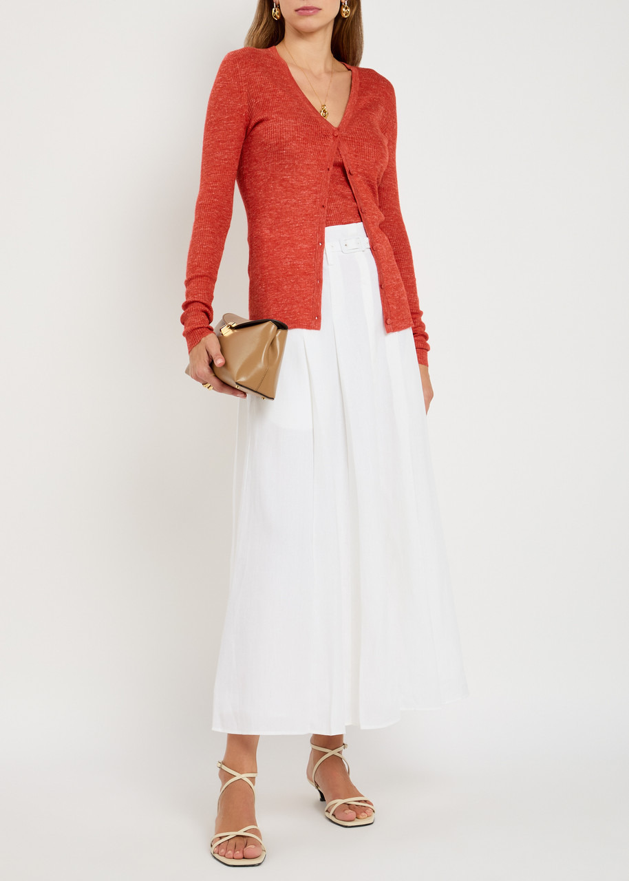 Gabriela Hearst Atiste Mélange Knit Cardigan - 4