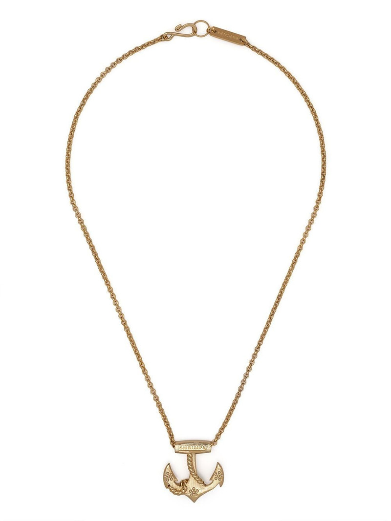anchor pendant necklace 3