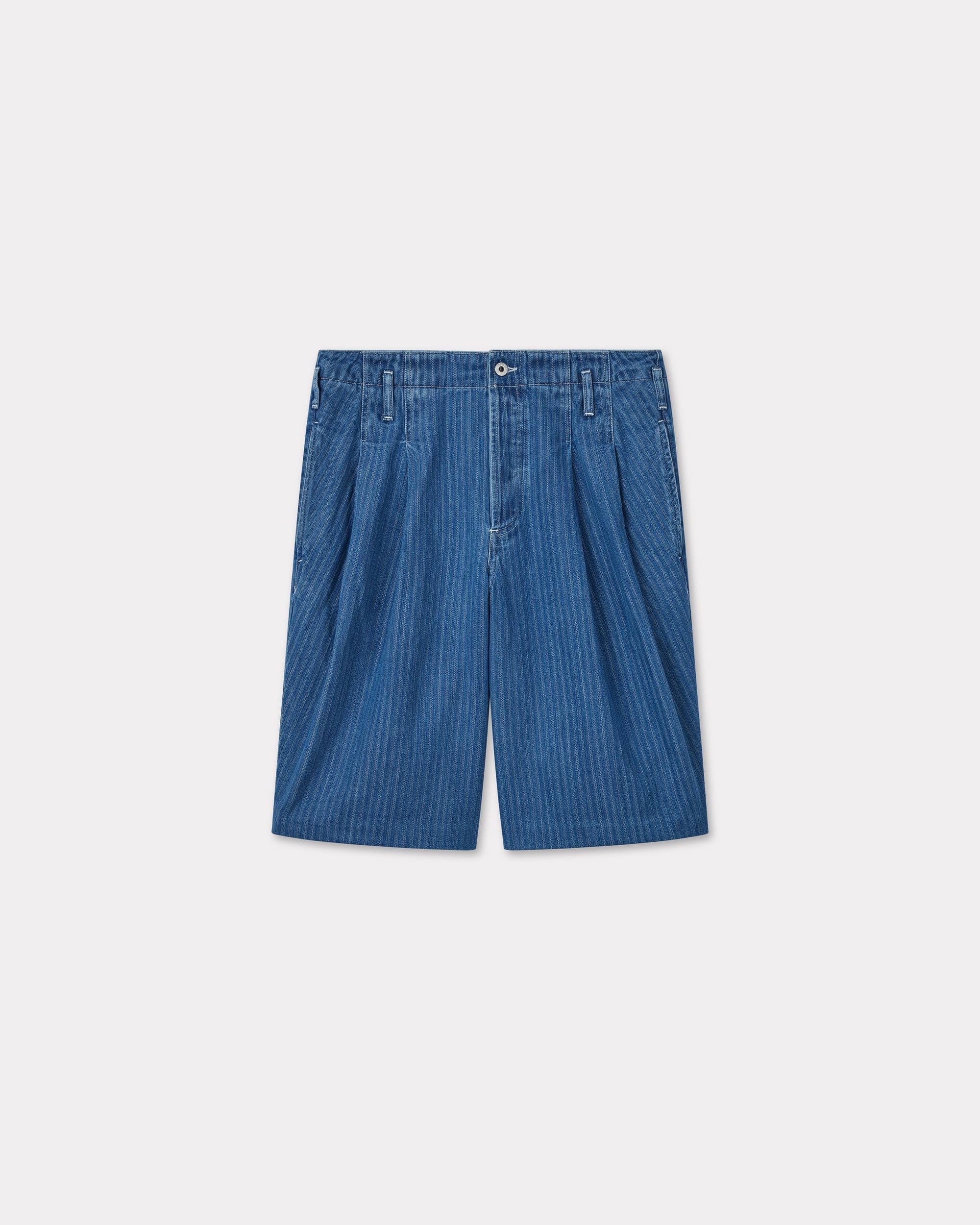 'School boy' denim short - 1
