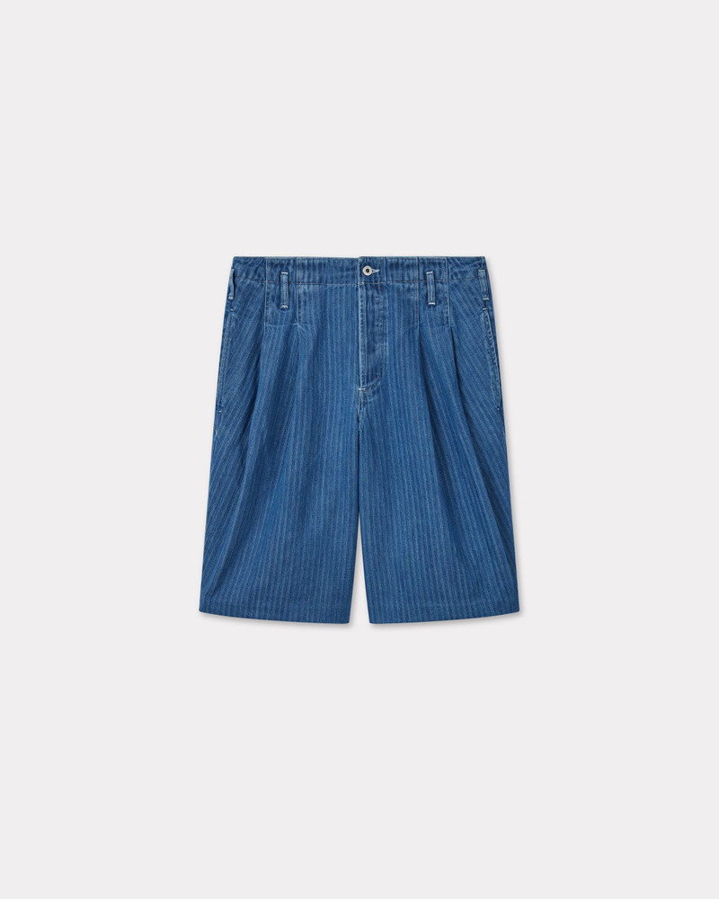 'School boy' denim short 1