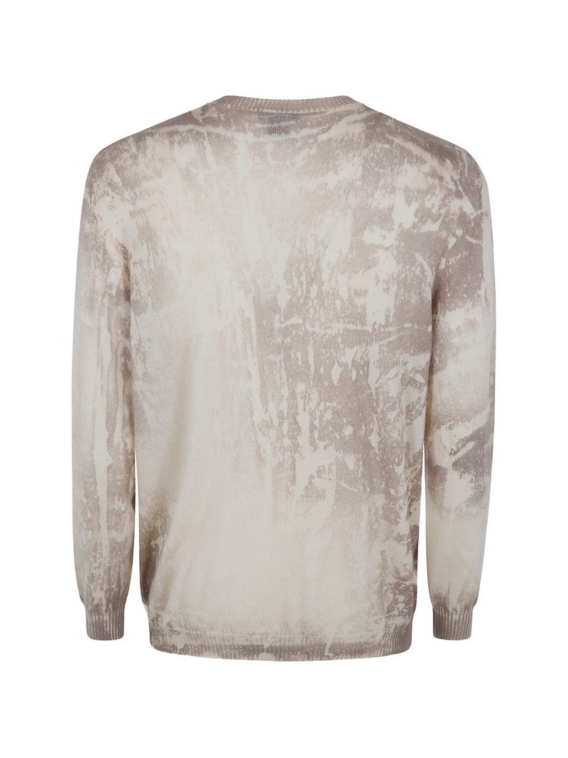 Avant Toi patterned sweater outlook