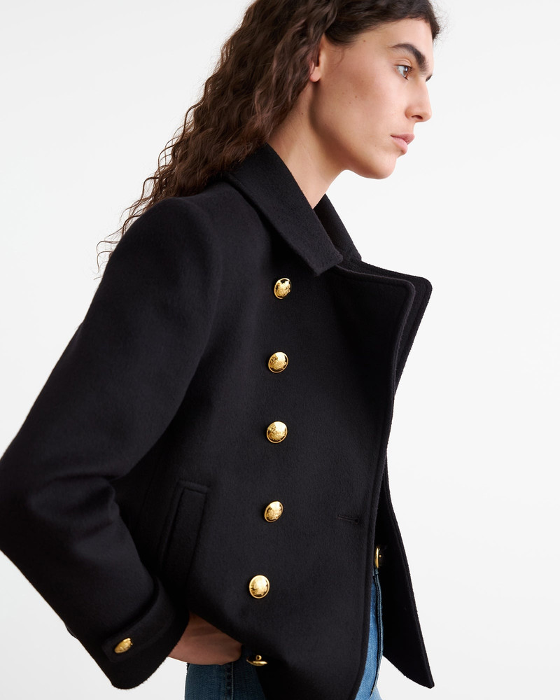 NILI LOTAN Ornella Peacoat outlook