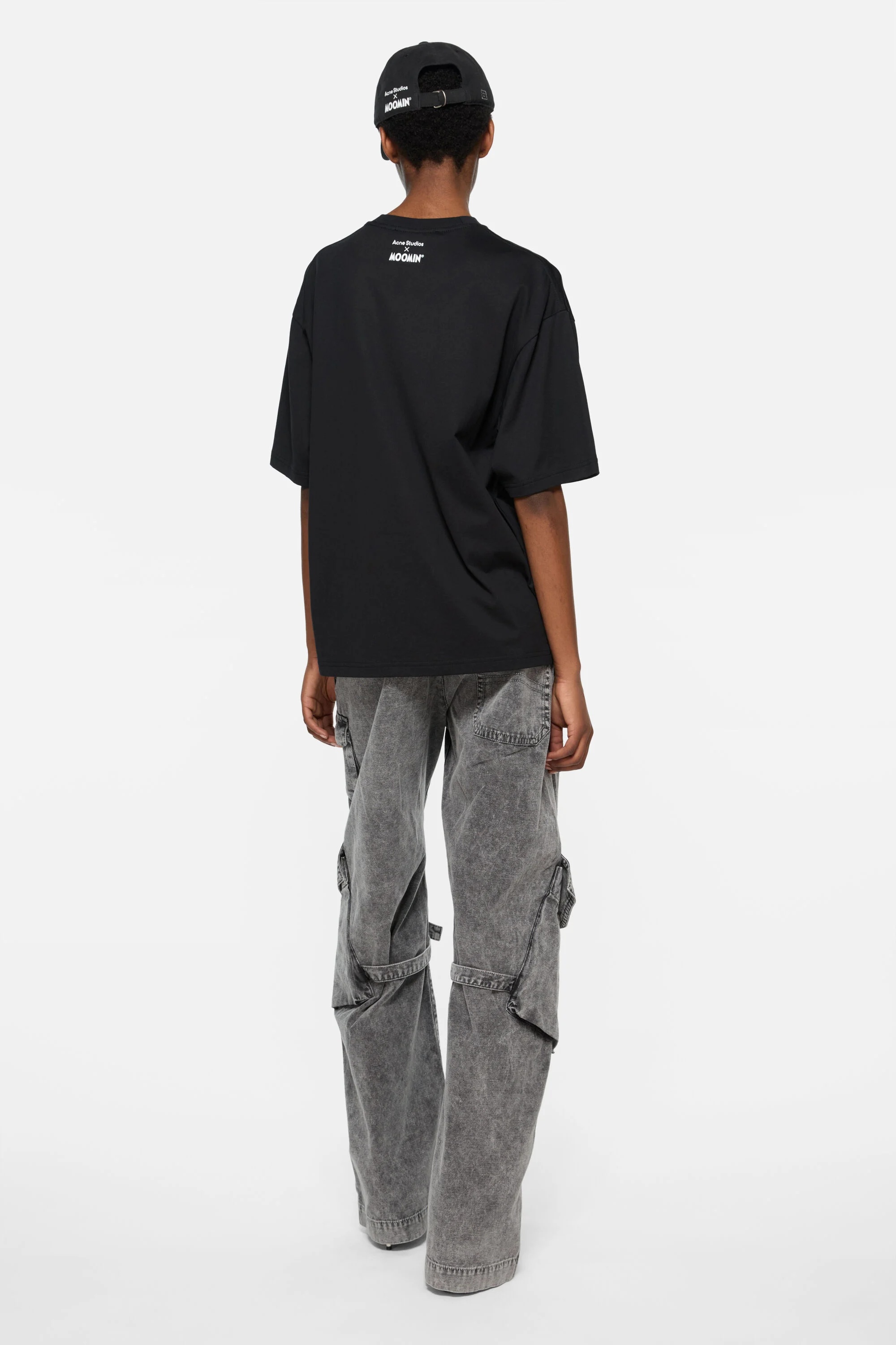 T-shirt - Acne Studios x Moomin - Black - 3