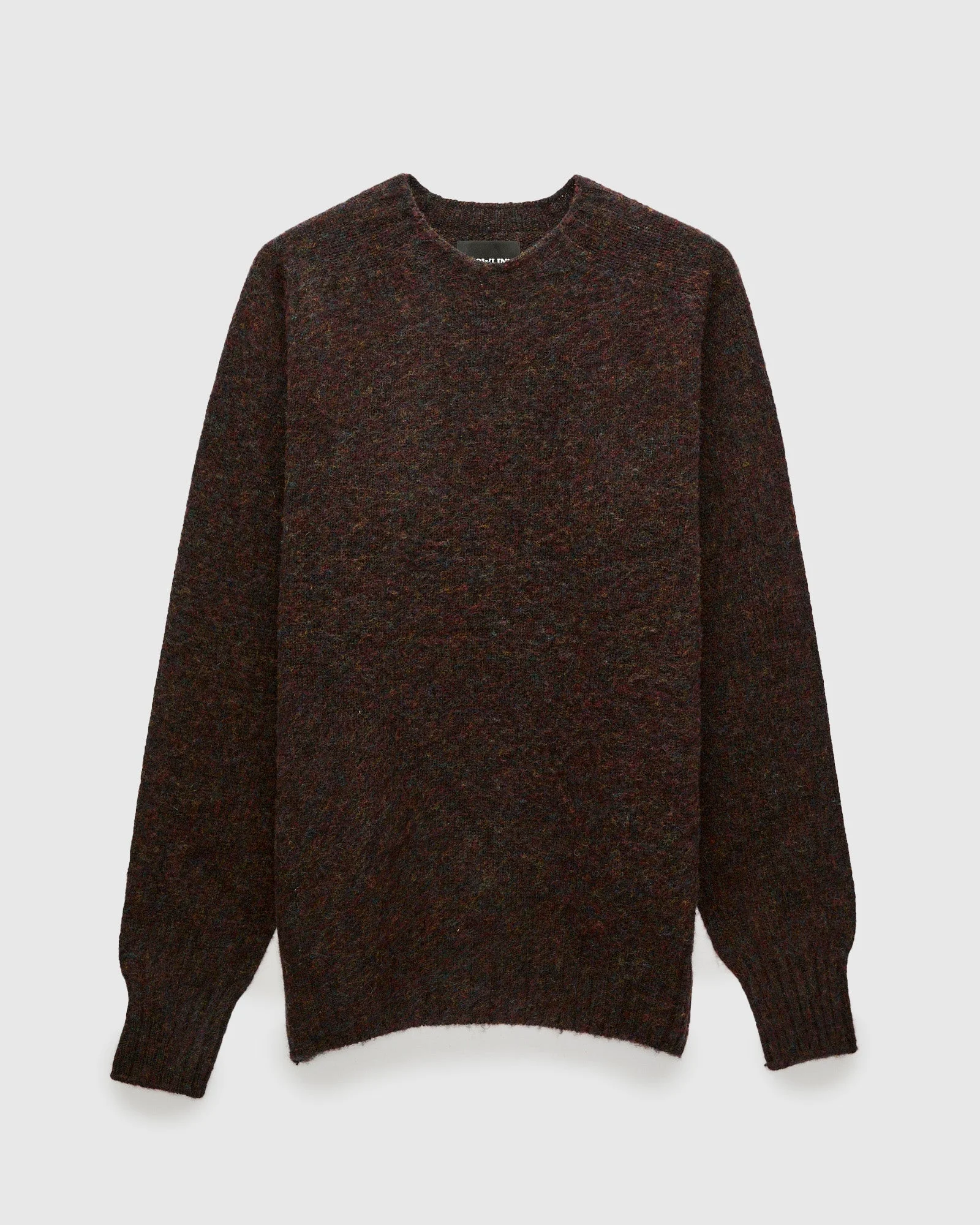 "Birth of the Cool" Wool Sweater in Wolf - 1