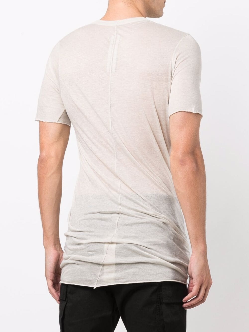 round neck short-sleeved T-shirt - 4