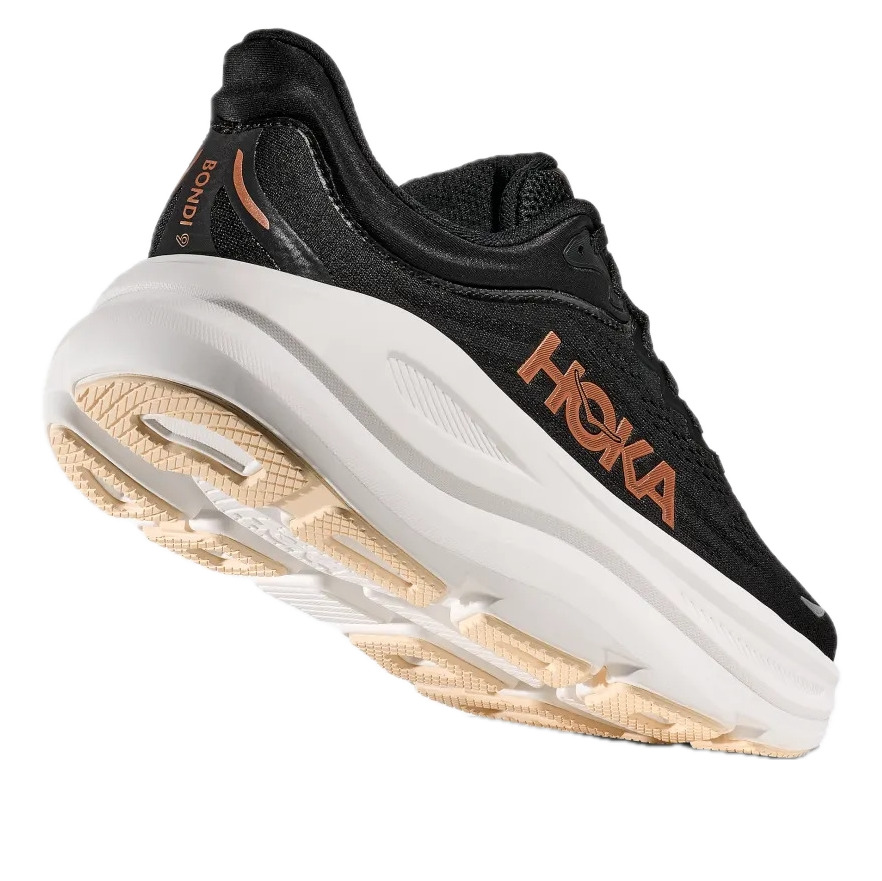 (WMNS) HOKA ONE ONE Bondi 9 'Black Rose Gold' 1162012-BRGL - 4