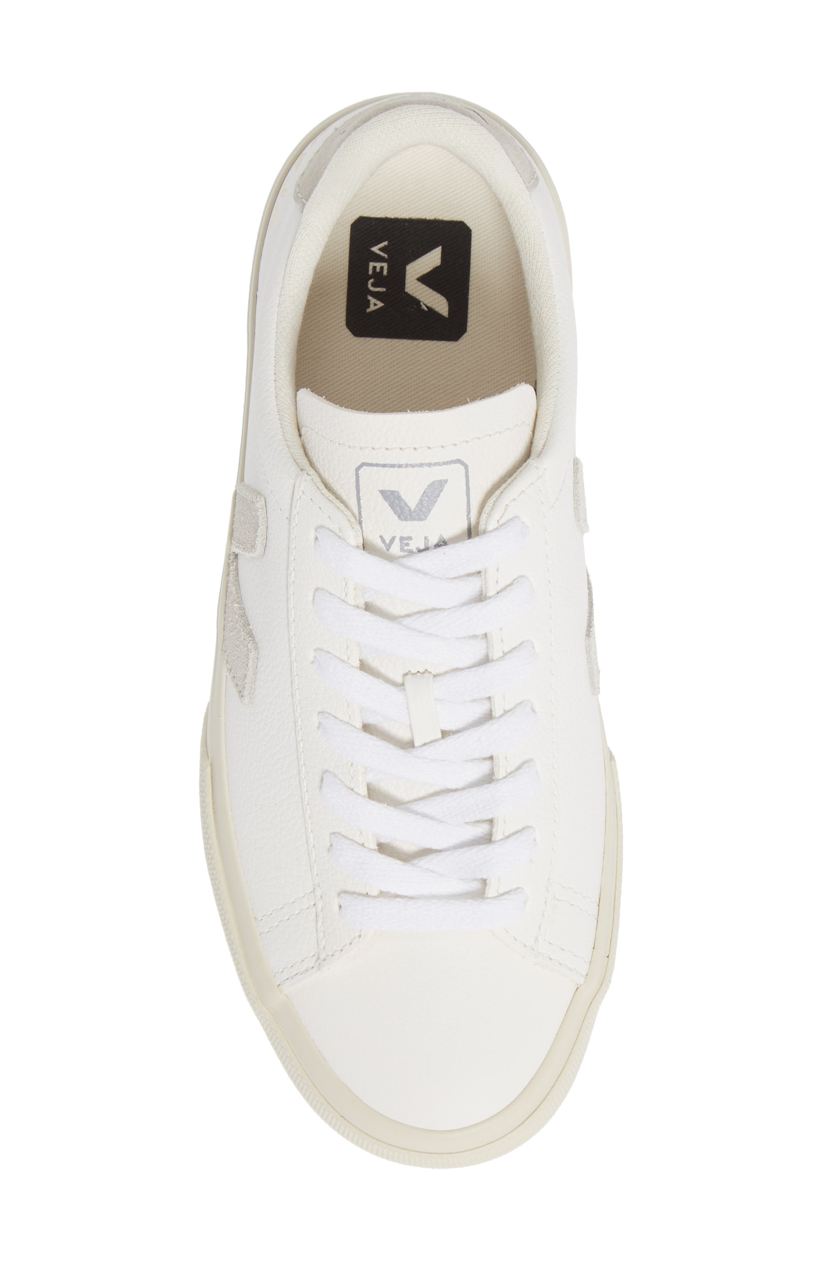 Veja Campo Sneaker in White Natural Suede at Nordstrom - 5