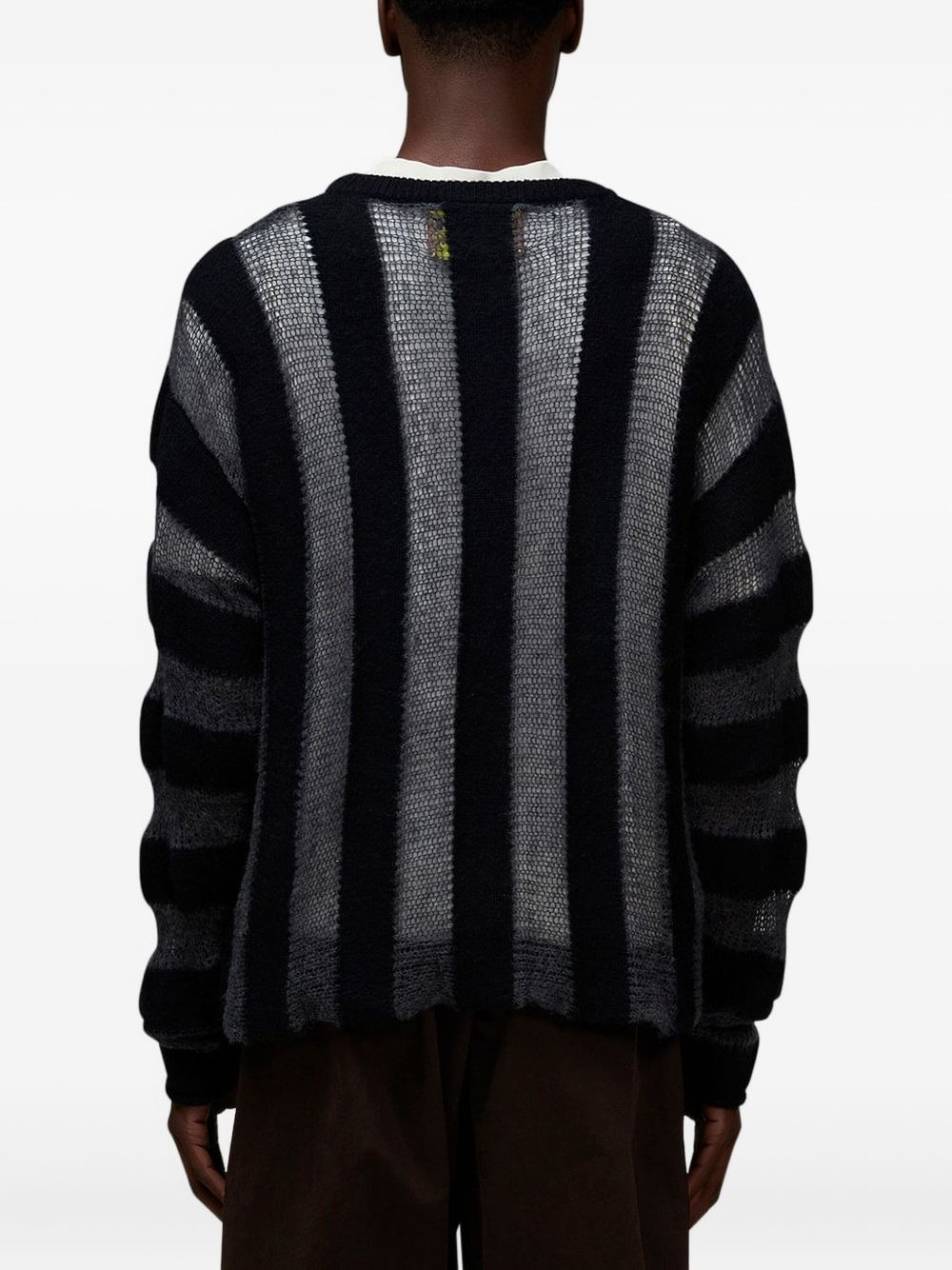 Fuzzy Threadbare sweater - 5