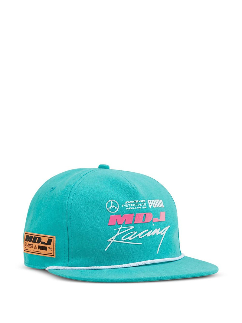 flat-brim cap 1