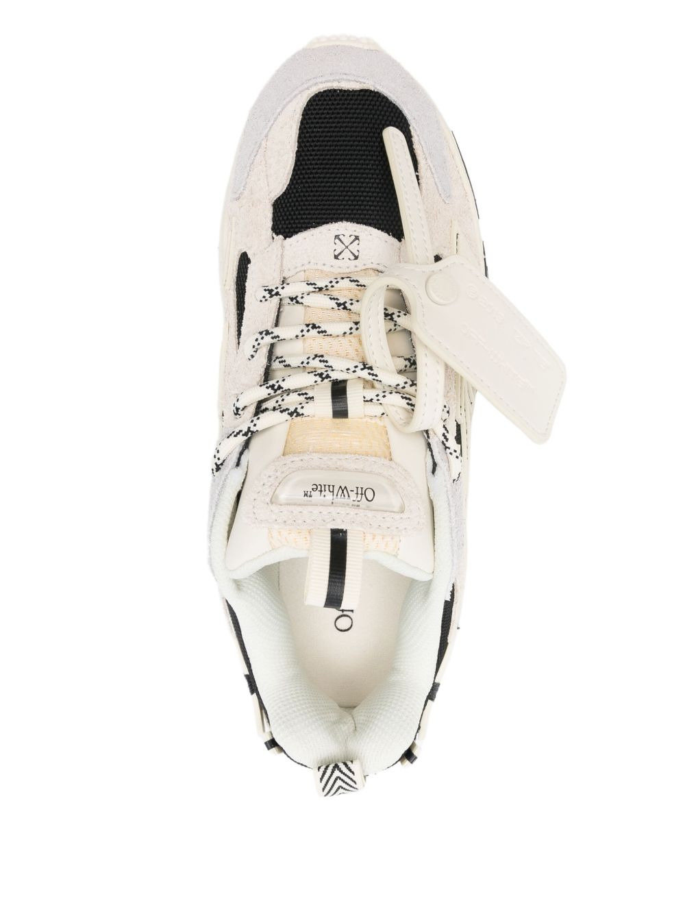 arrow-appliqué sneakers - 4