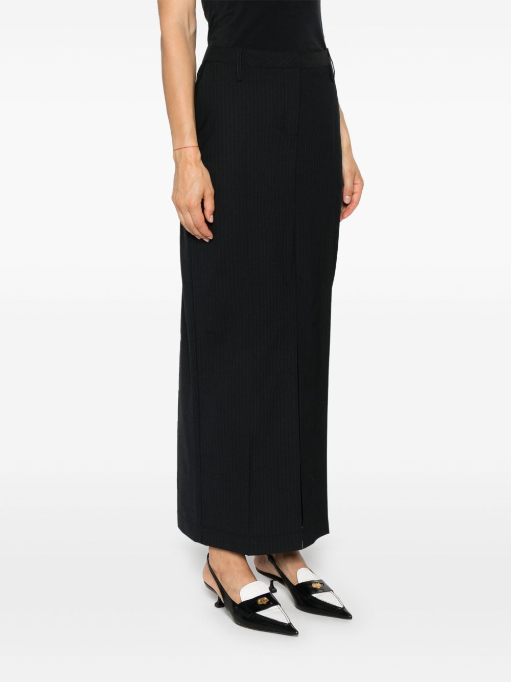 Nina tailored maxi skirt - 3