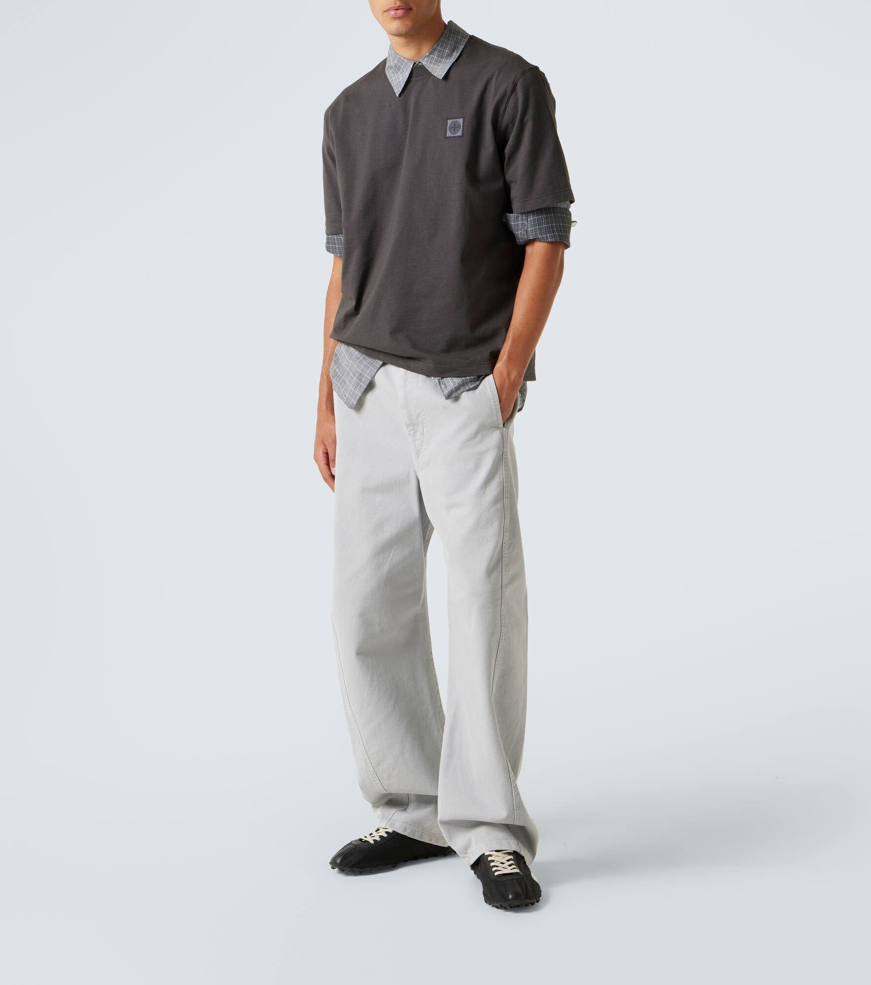 2100025 Compass cotton jersey T-shirt - 2