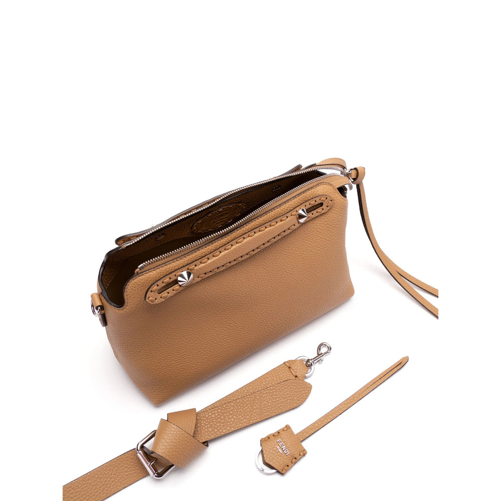 Fendi Neutrals Shoulder Bags Women - 5