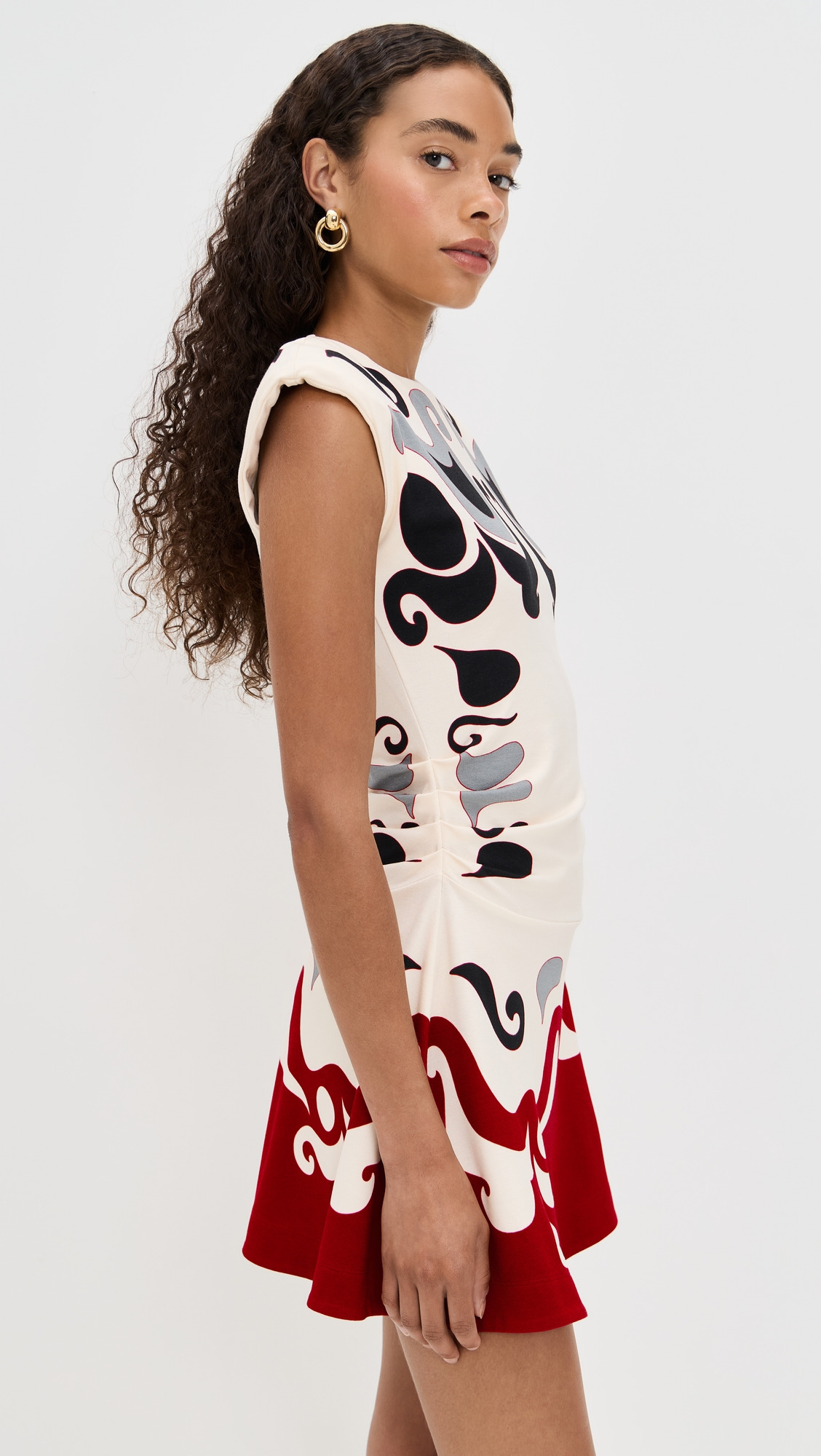 Lela Mini Dress - 3
