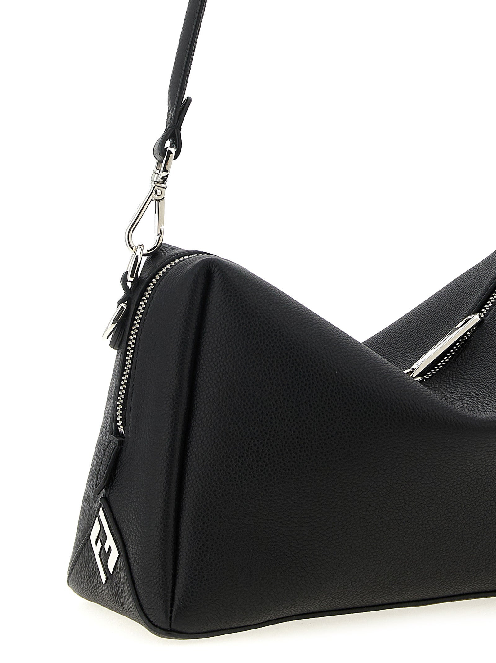 Fendi Lui Shoulder Bags Black - 3