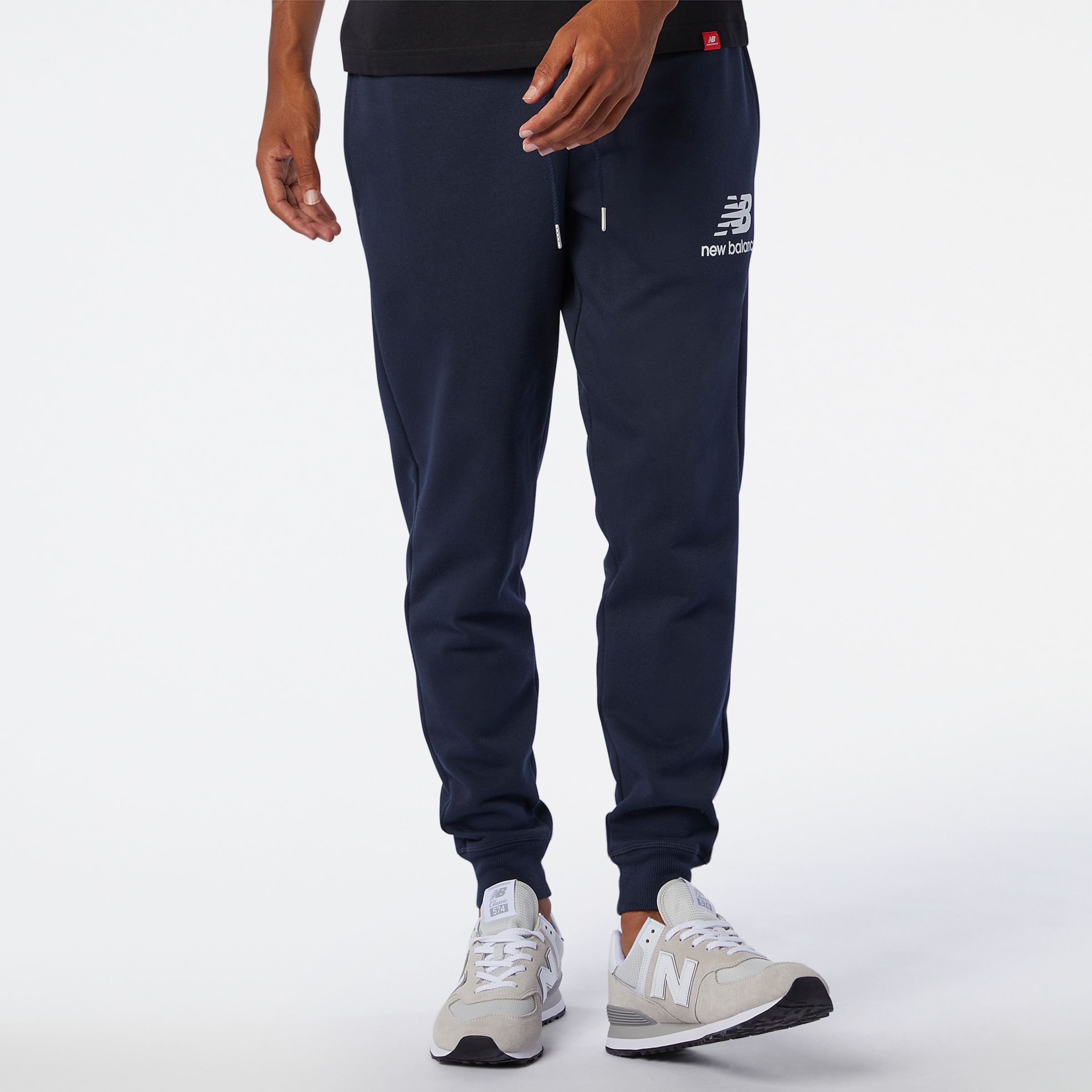 Essentials Stacked Logo Sweatpant - 1