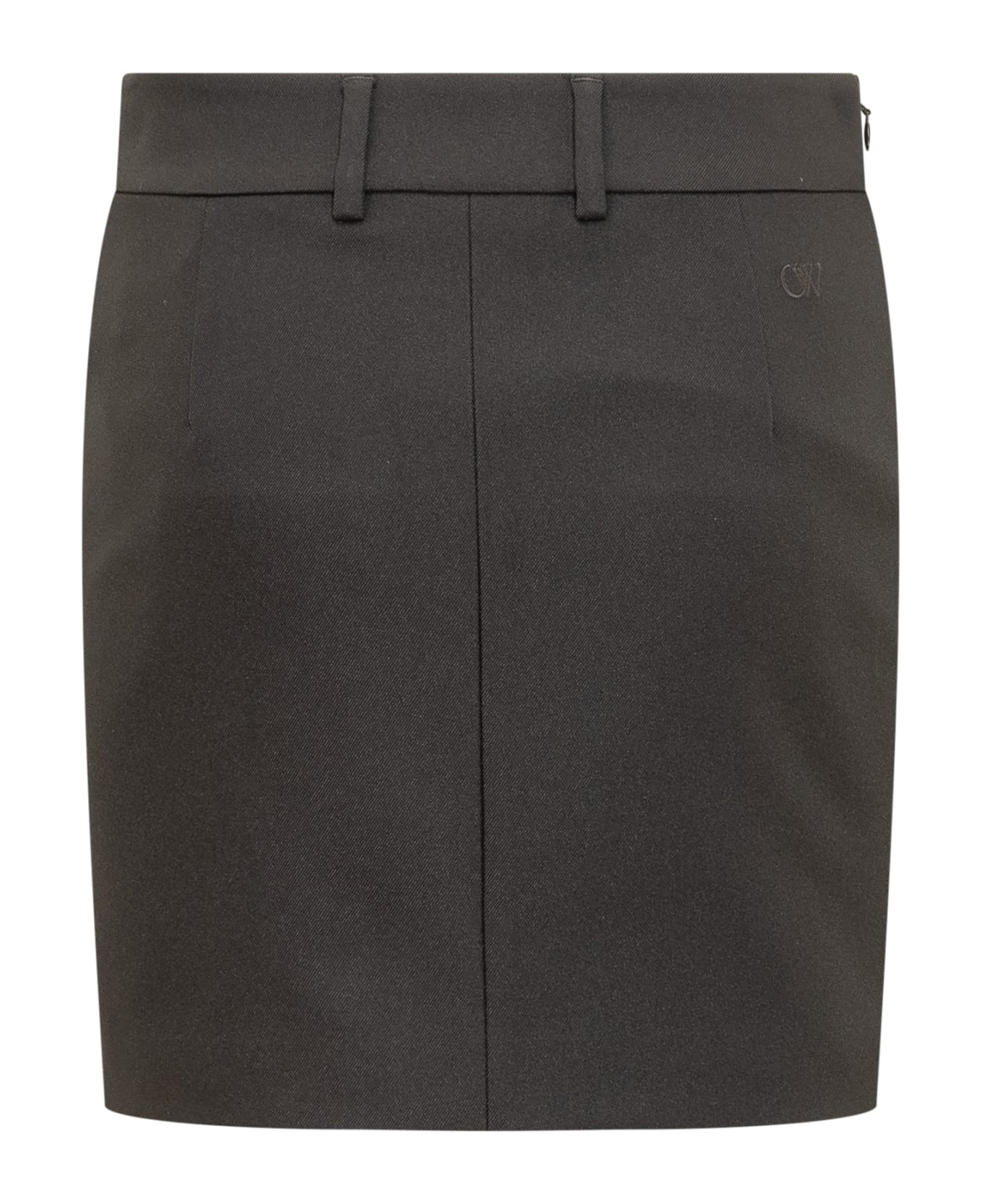 Tech Drill Mini Skirt - 2