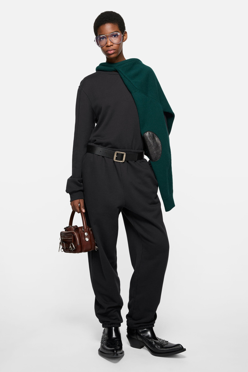 Wool sweater with cut-out - Dark green 4