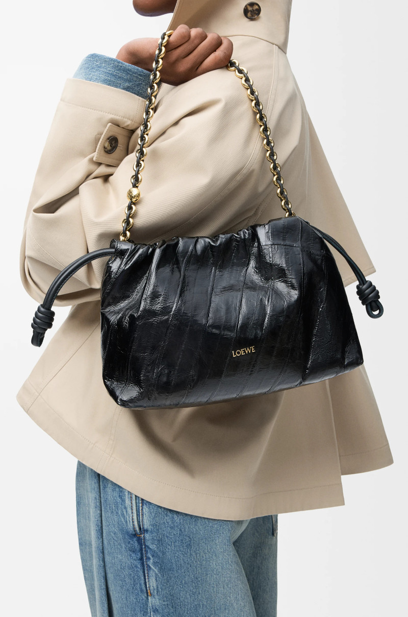 Medium Flamenco purse in eel 4