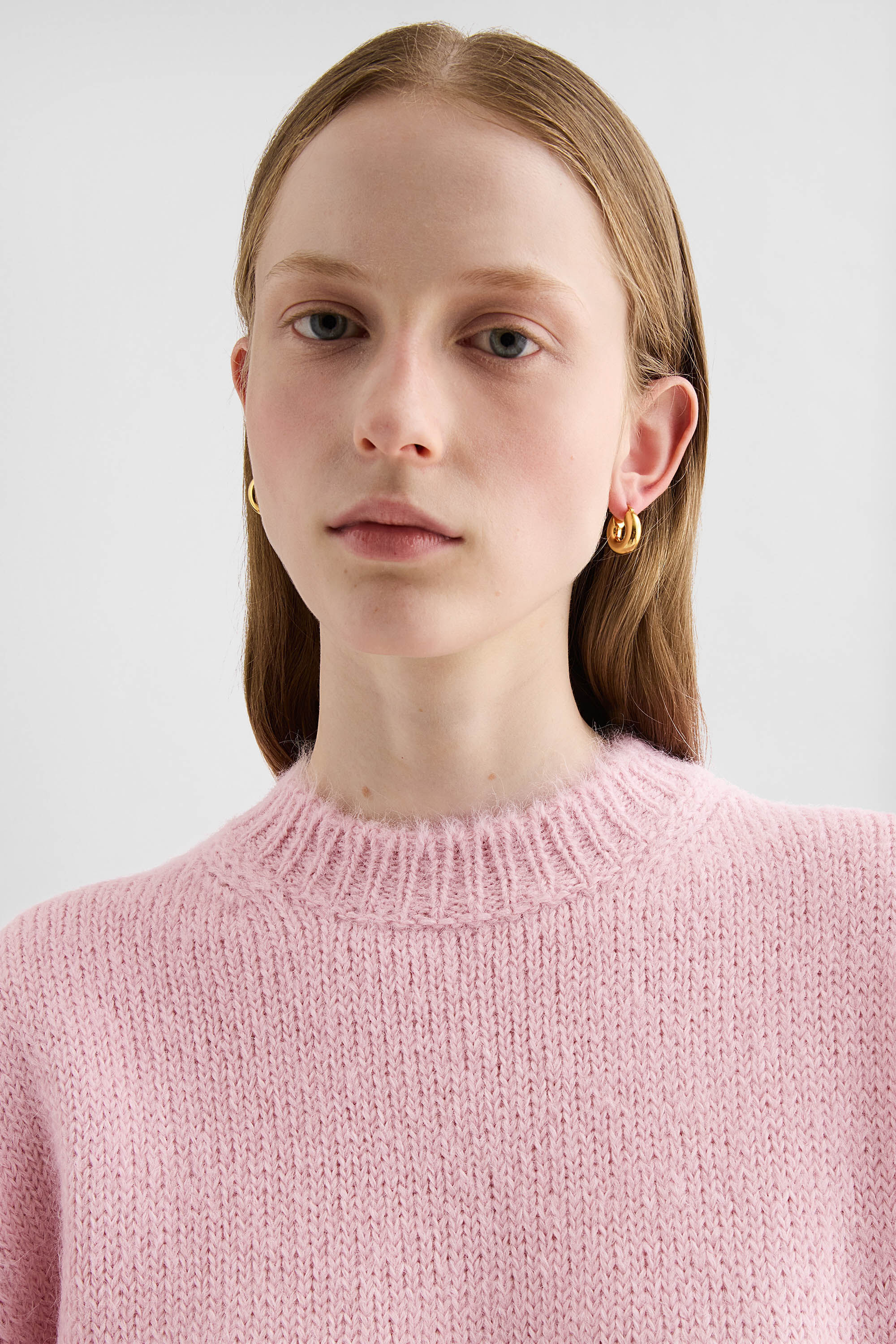Midweight Wool Crew-Neck Sweater - 4