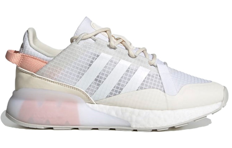 (WMNS) adidas ZX 2K Boost Pure 'White Blush' G55514 - 2