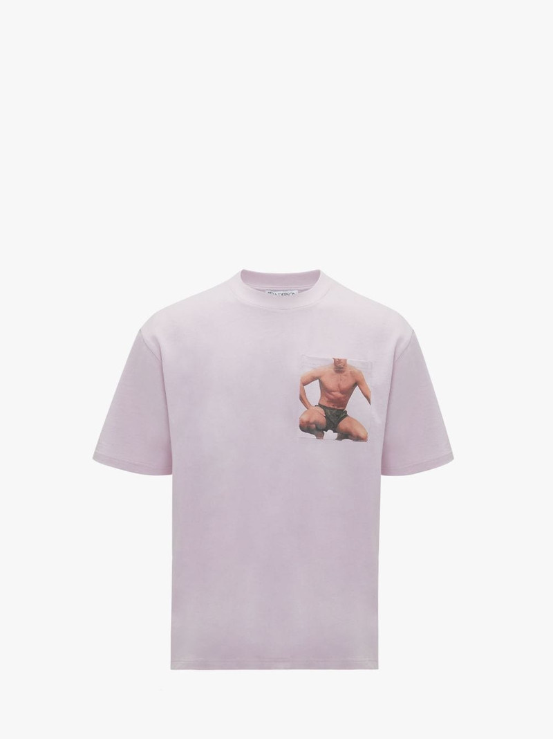 CHEST POCKET T-SHIRT 1