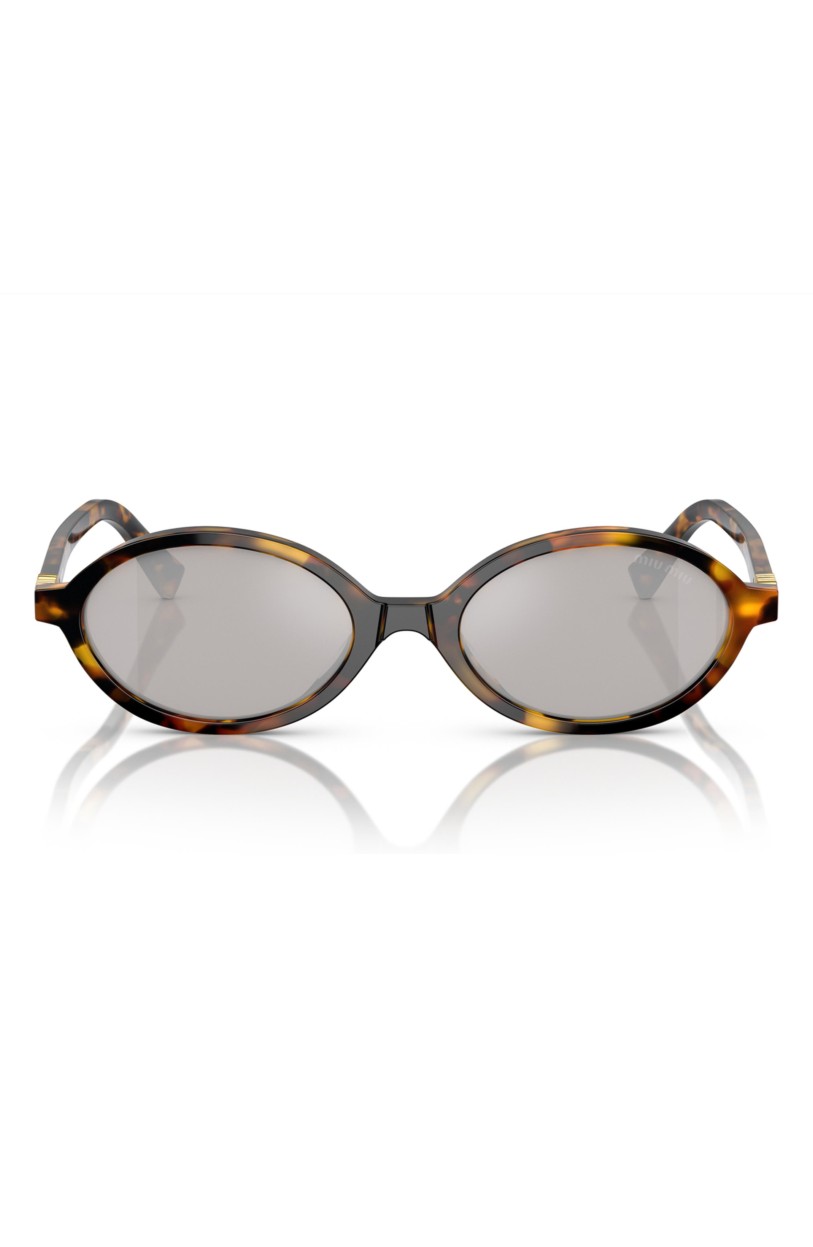 50mm Oval Sunglasses - 3