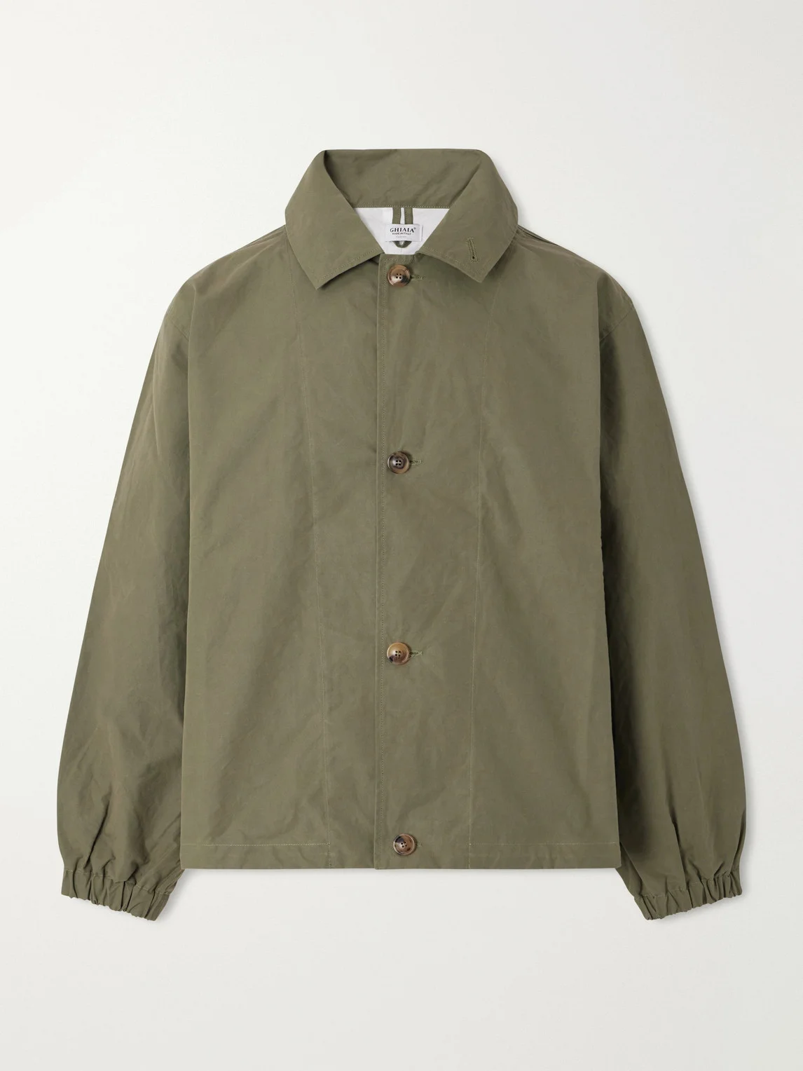 Waxed Cotton-Canvas Jacket - 1