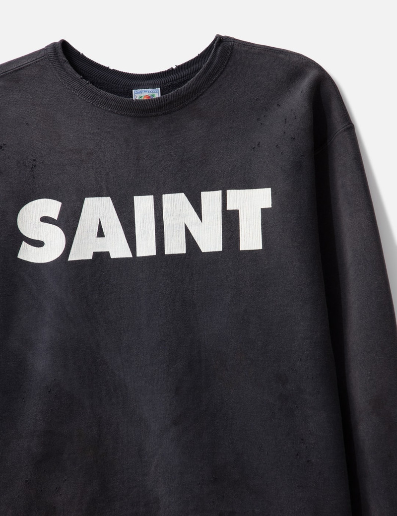 SAINT MXXXXXX SAINT SWEATSHIRT 3