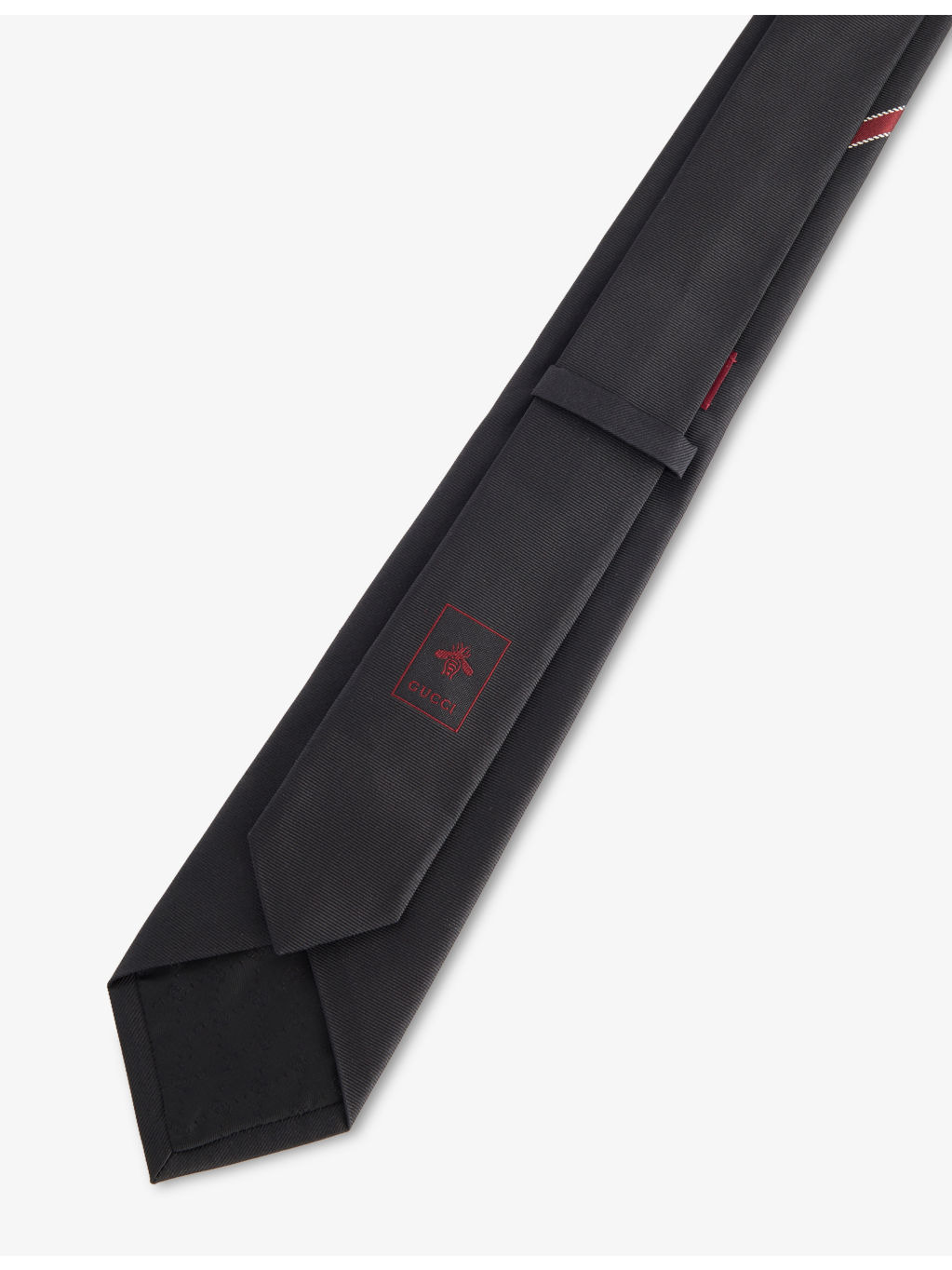 Logo Silk-Jacquard Tie - 4