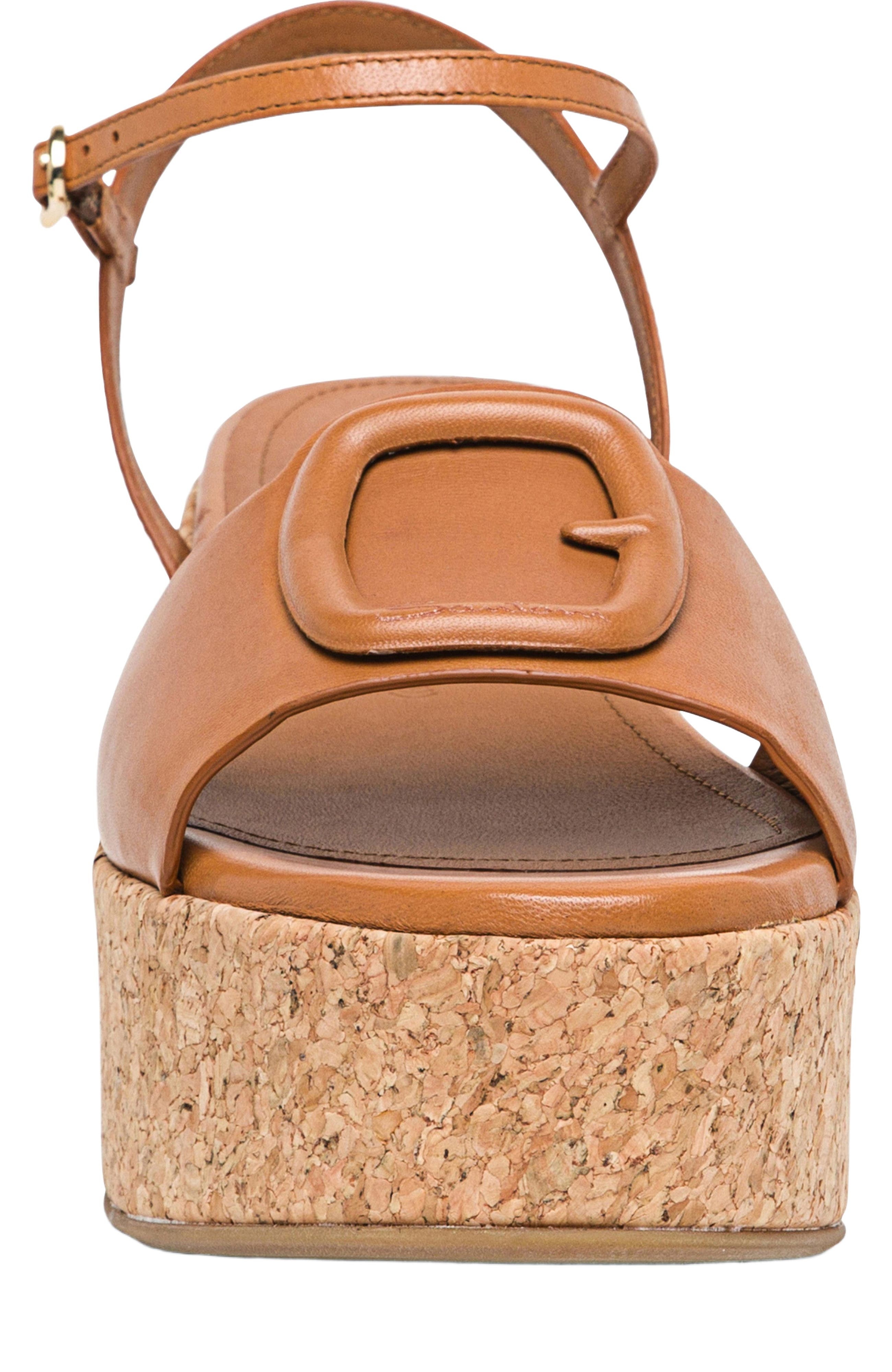 Santoni Women's wedge in Light Brown at Nordstrom - 2
