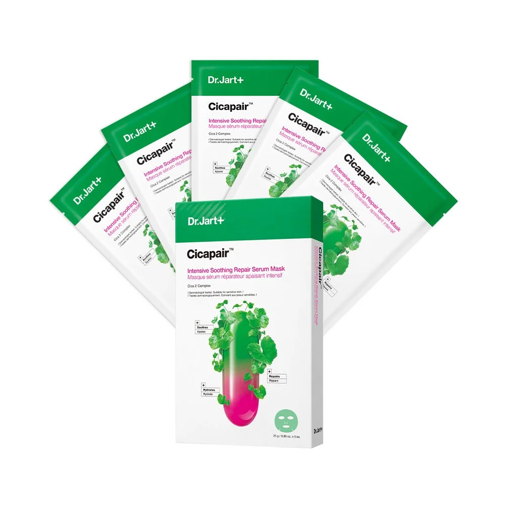 Dr.Jart+ Cicapair ™ Sensitive Skin Serum Face Mask X 5ea - 1
