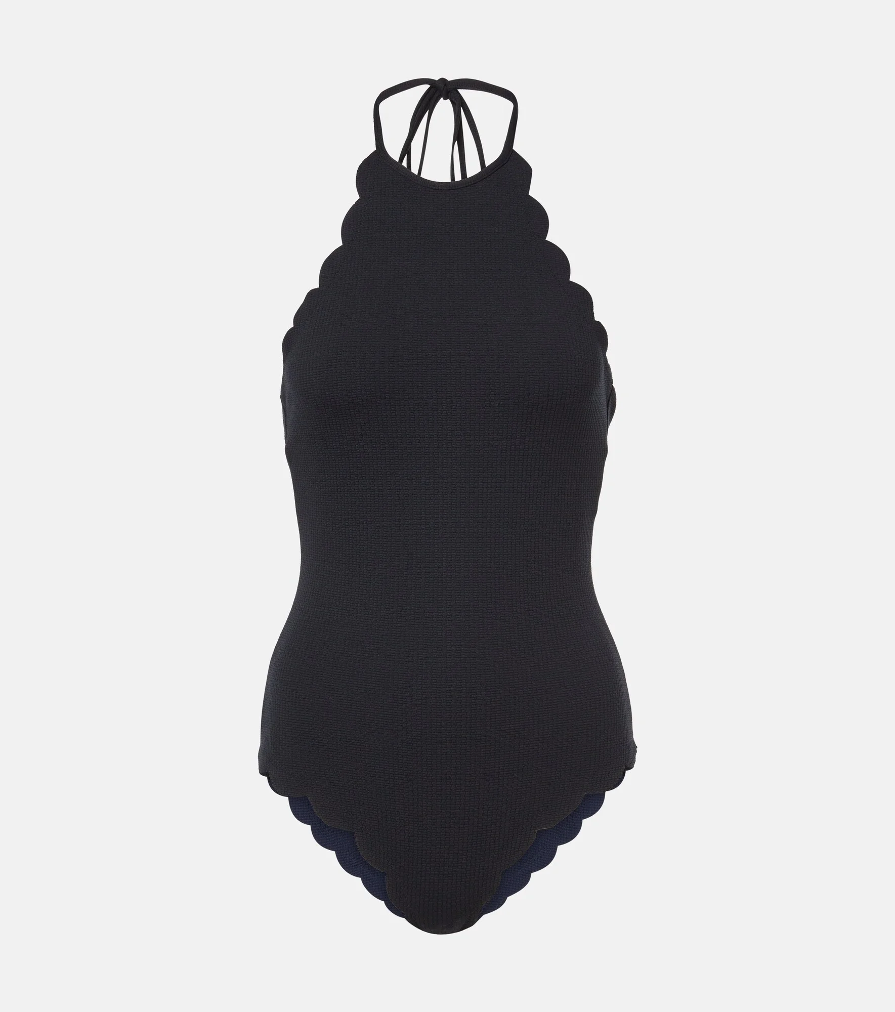 Mott reversible scalloped swimsuit - 1