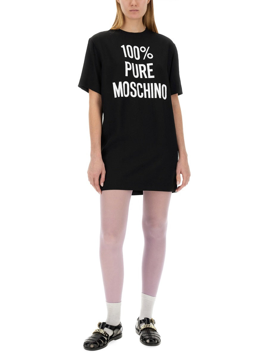 Moschino Women Dress With Logo - 2