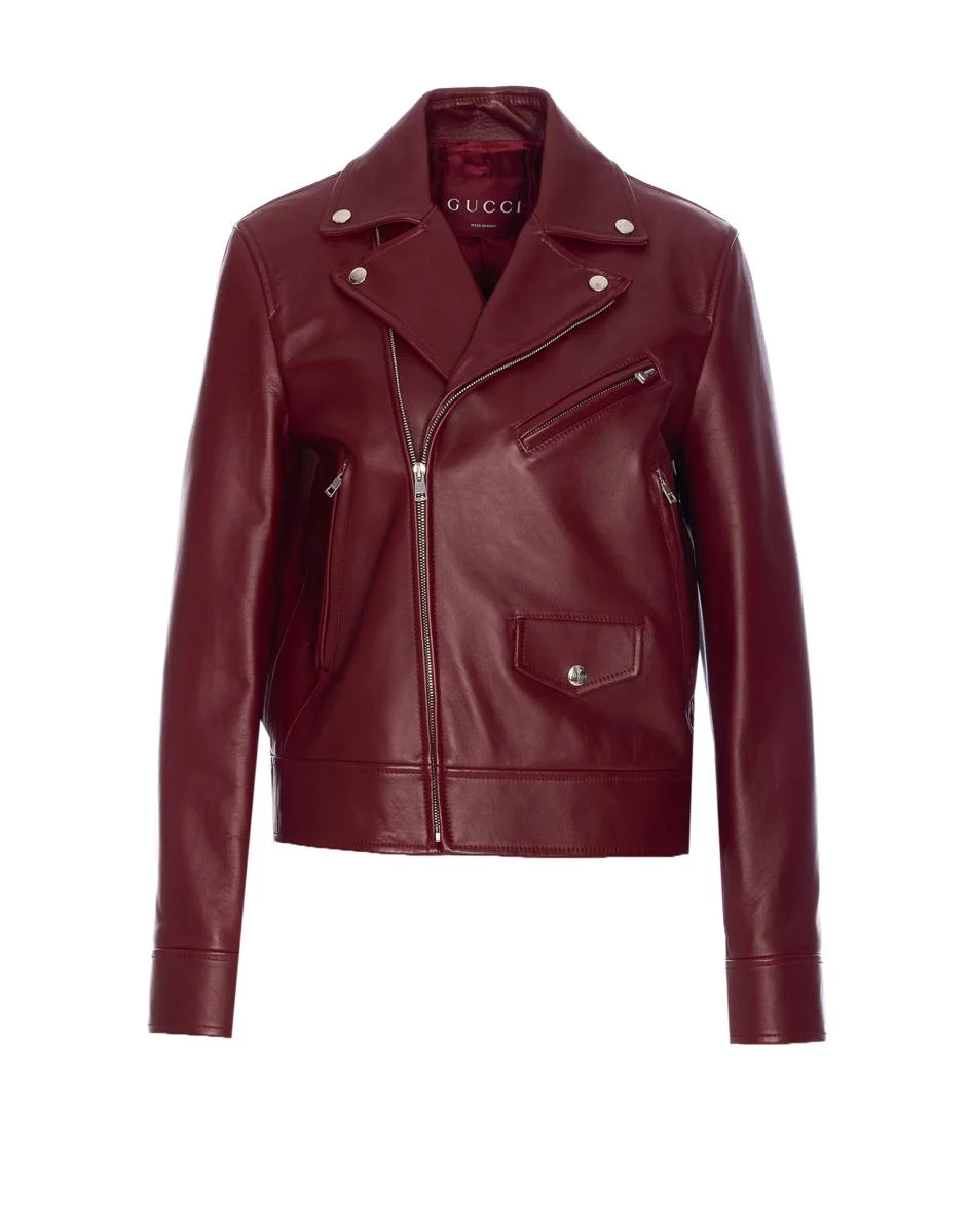Gucci Leather Jacket - 1