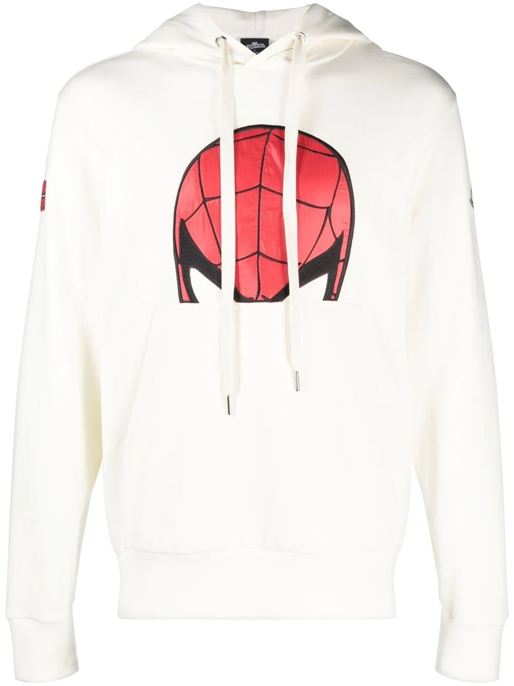 x Marvel Spider-Man print hoodie - 1