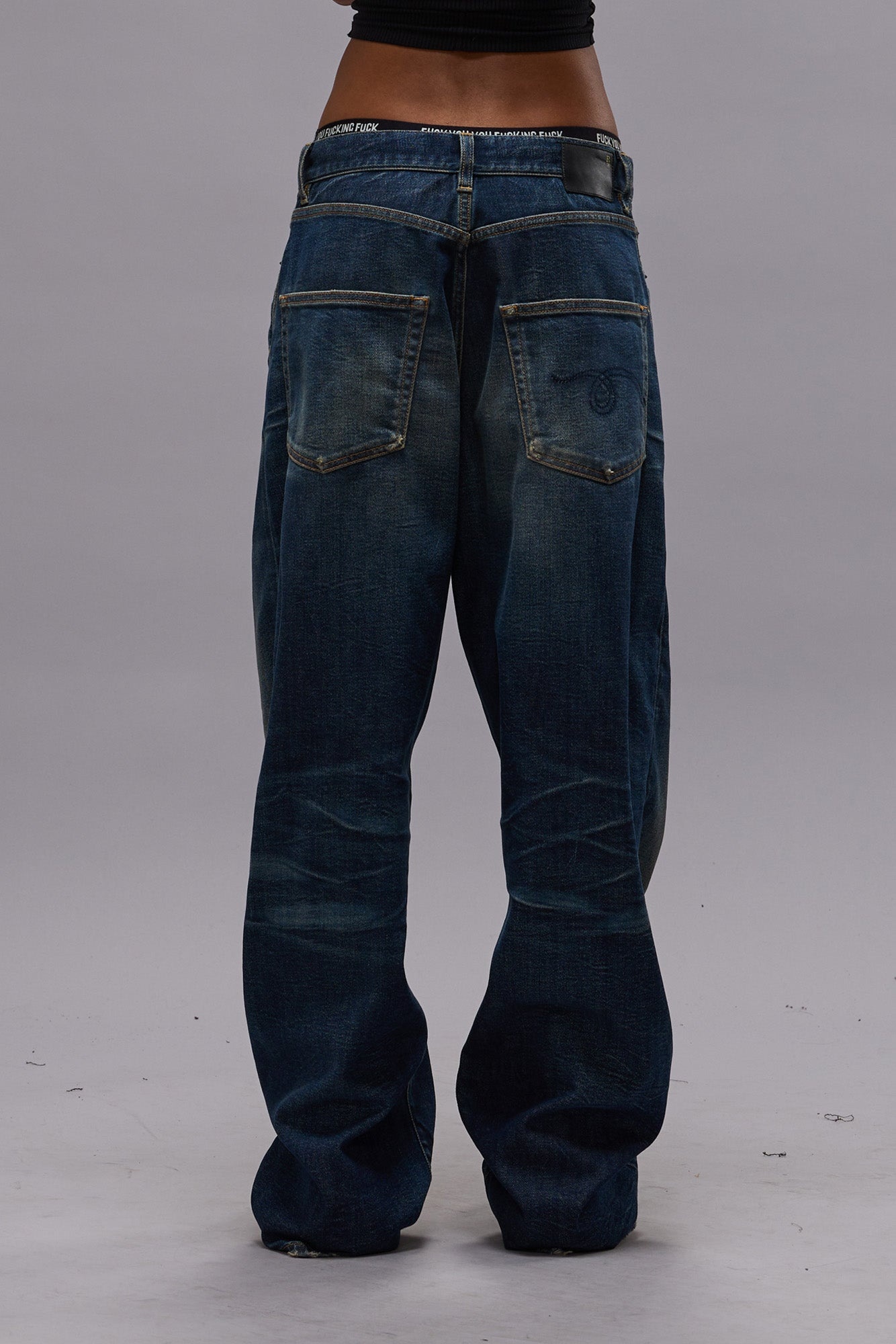 VENTI JEAN - ANSEL BLUE - R13 - 7