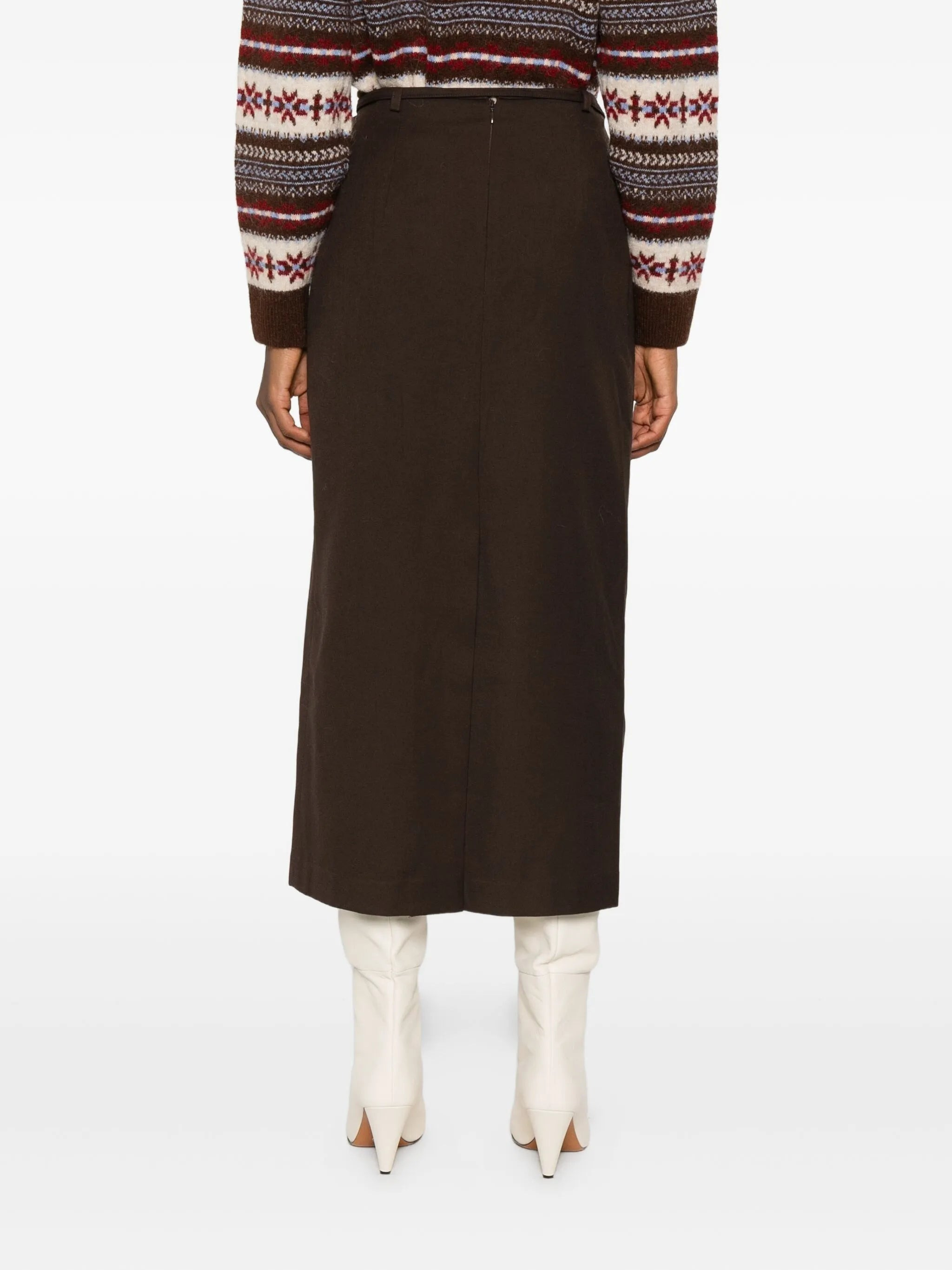 Dunst DUNST Skirts Brown - 3