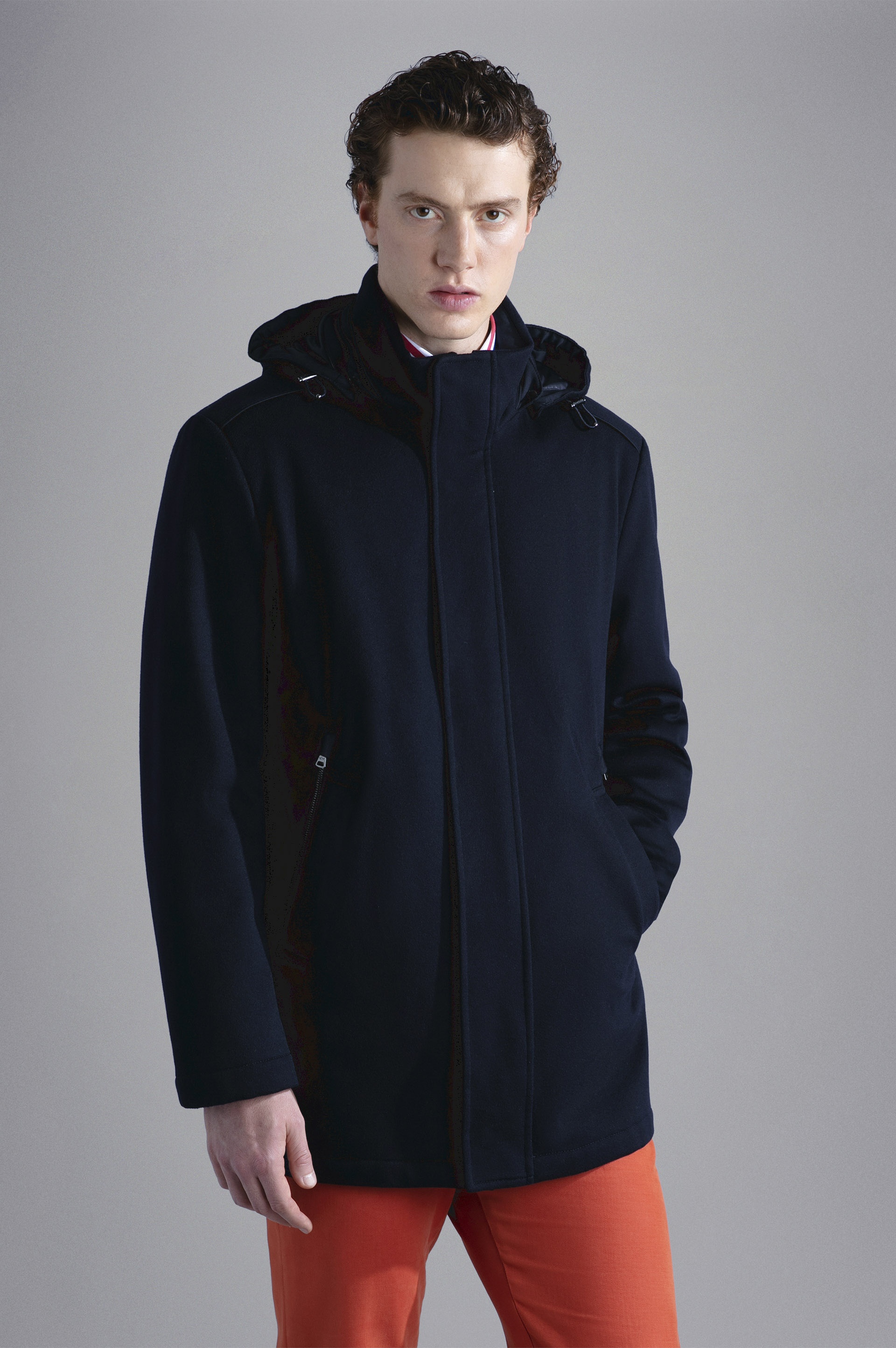 LOROPIANA® GREEN STORM SYSTEM CASHMERE CAR COAT - 5